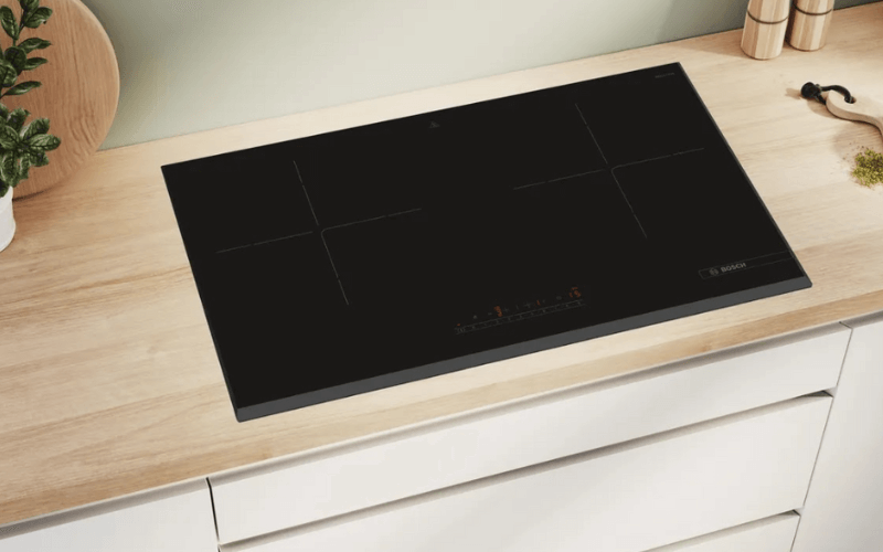 Bếp từ đôi BOSCH PMI82560VN serie 8 2 vùng nấu