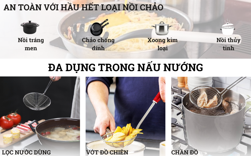 Rây lưới KitchenAid Coreline KAG010 đa di năng