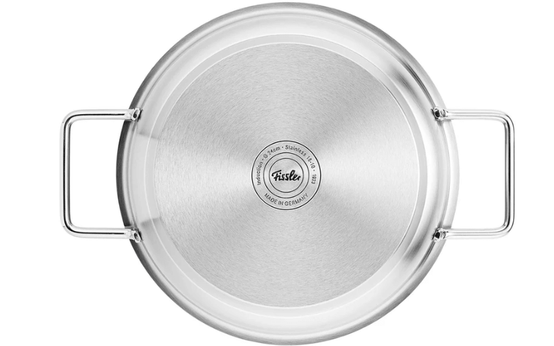 Chảo inox 2 quai Fissler Pure