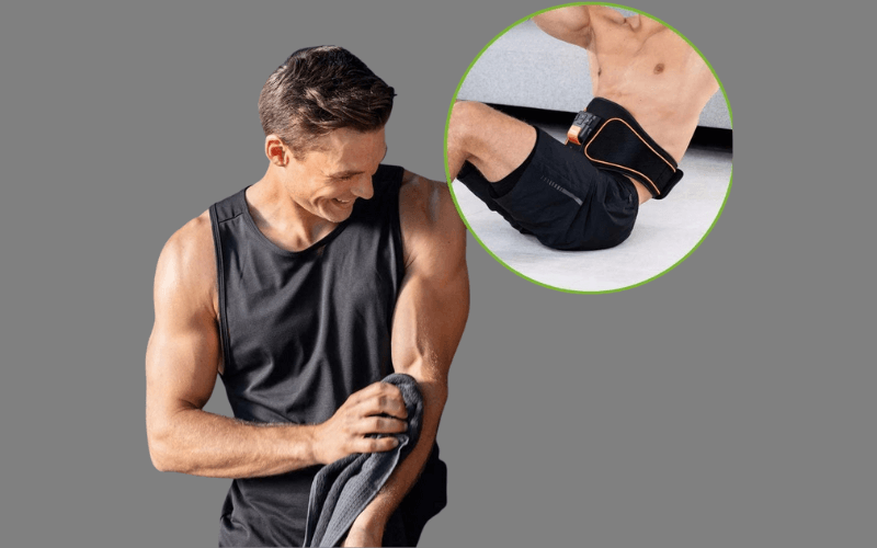 Đai massage bụng Beurer EM37