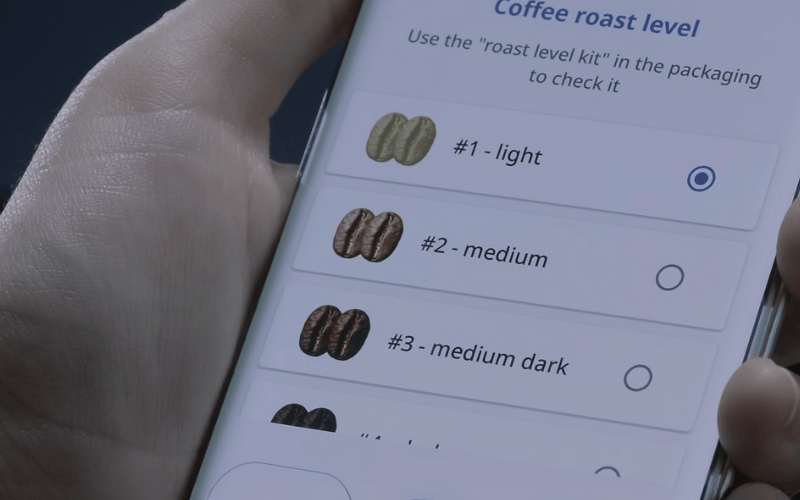 Máy pha cà phê tự động De'Longhi PrimaDonna Soul ECAM 612.55.SB