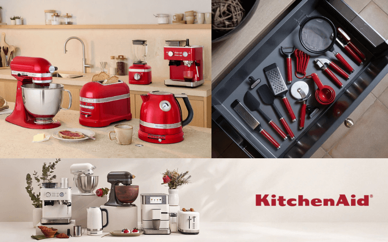 Dụng cụ nhà bếp KitchenAid Coreline