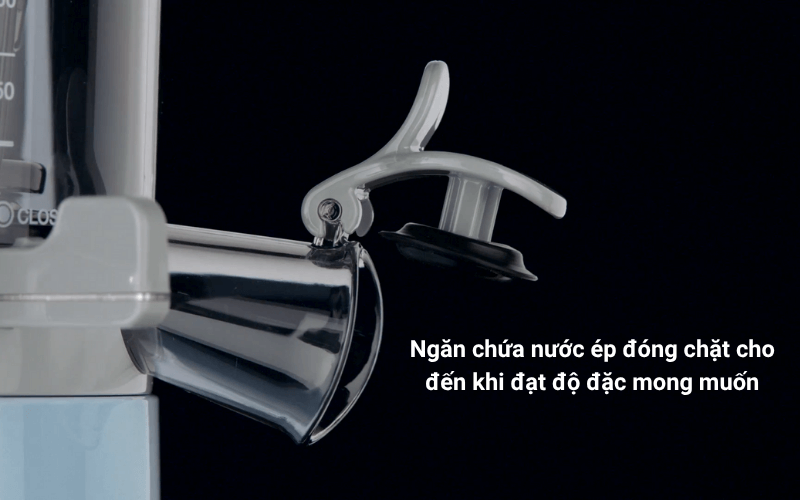 Máy ép chậm SMEG nắp đậy