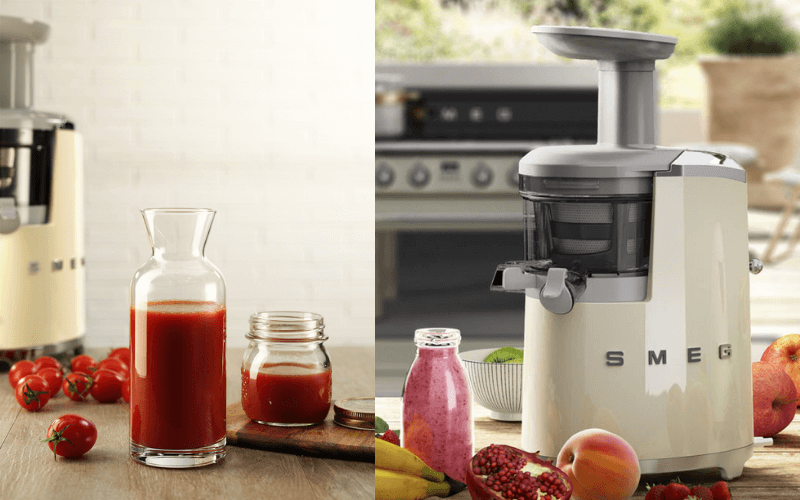 Máy ép chậm SMEG SJF01