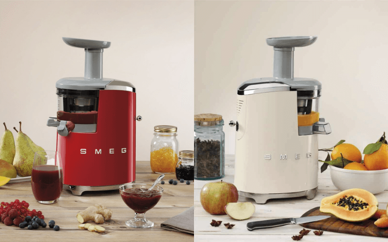 Máy ép chậm SMEG thiết kế Retro