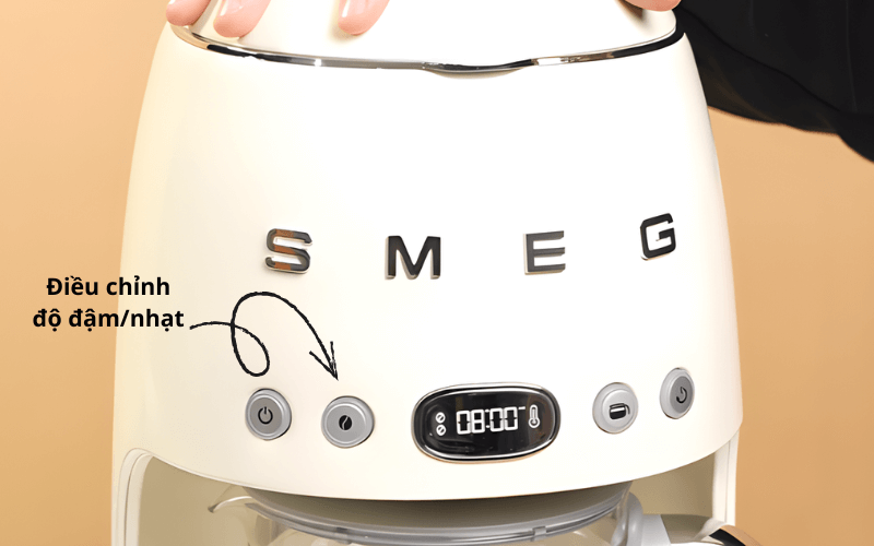 Máy pha cà phê SMEG DCF02 nhiều màu