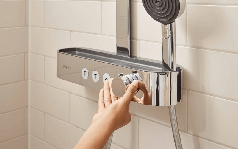 Sen cây Hansgrohe 3in1 27320000 bát tròn
