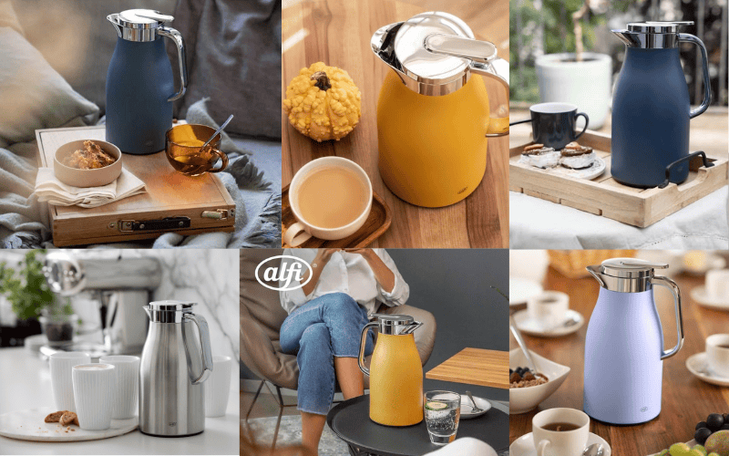 Bình Giữ Nhiệt ALFI SKYLINE 1L giữ nguyên hương vị