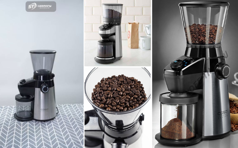 Máy xay hạt cafe Caso Barista Flavour nội địa Đức