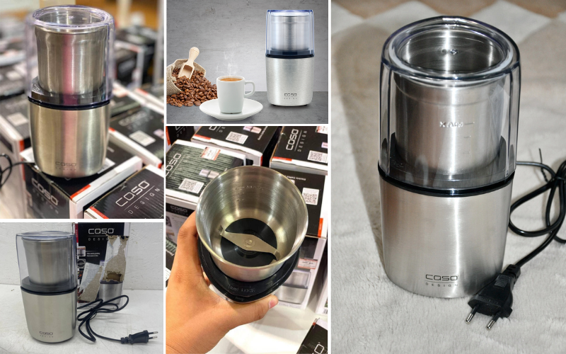 Máy xay hạt cafe CASO Flavour 1830 nội địa Đức