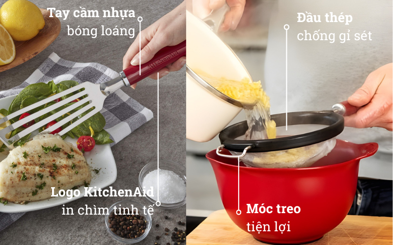 Rây lọc KitchenAid Coreline KAG161 chống gỉ sét