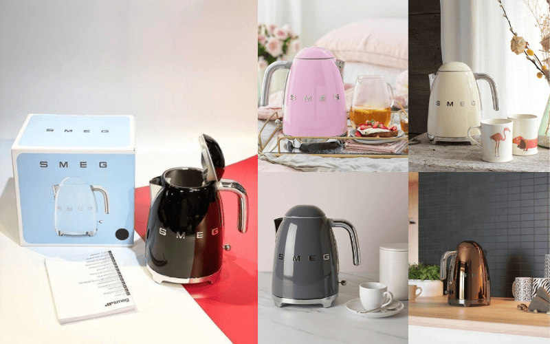 Ấm siêu tốc SMEG KLF03 1,7L