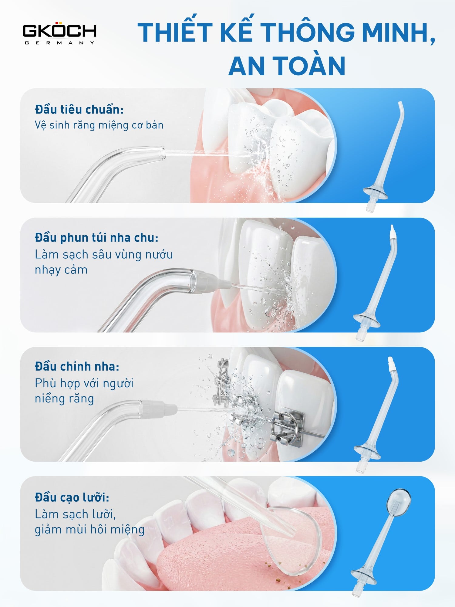 Tăm nước GKÖCH V2
