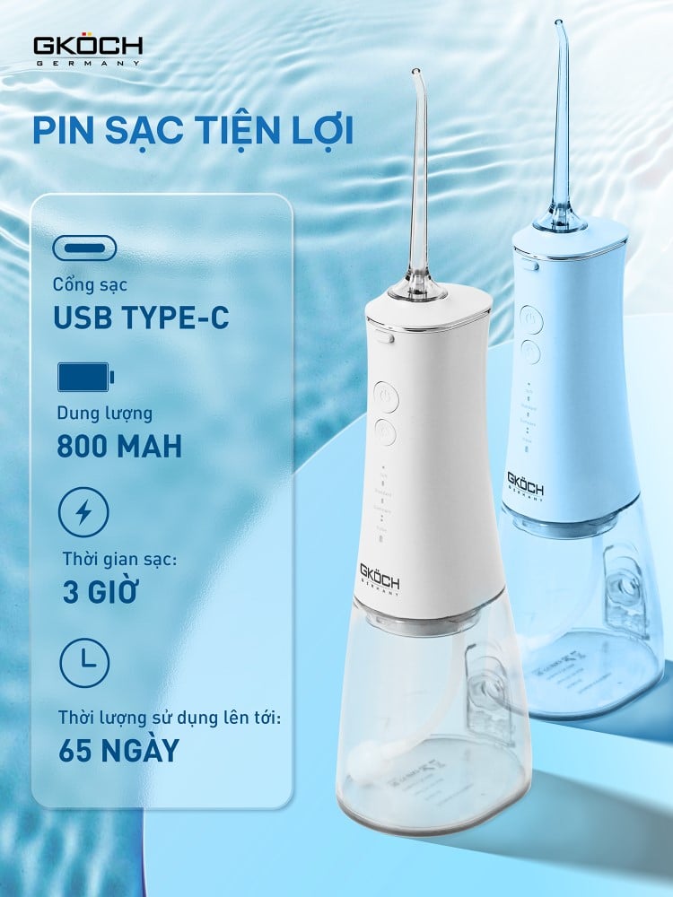 Tăm nước GKÖCH V2