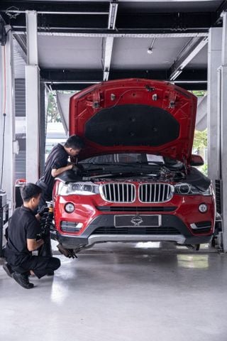 CÁC VẤN ĐỀ THƯỜNG GẶP TRÊN BMW