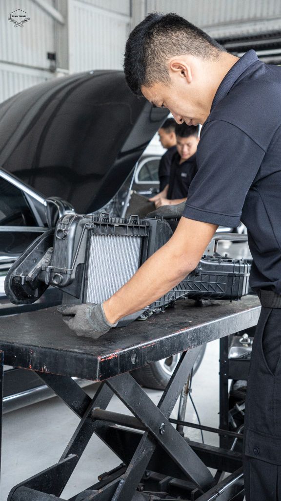 TẠI SAO ĐIỀU HOÀ Ô TÔ MẤT LẠNH?