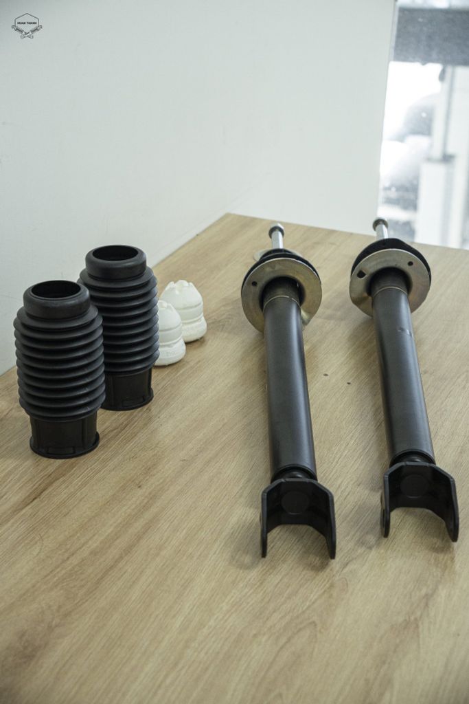 DẤU HIỆU NGUYÊN NHÂN HƯ HỎNG GIẢM XÓC Ô TÔ THƯỜNG GẶP