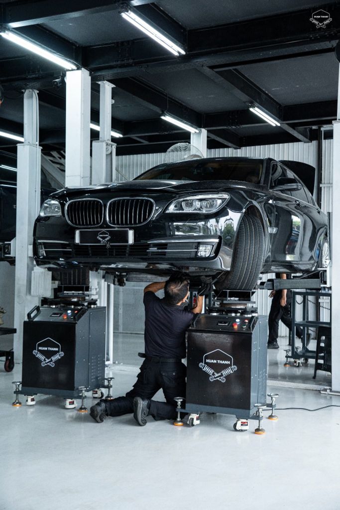Sửa BMW Đà Nẵng – Gara Chuyên BMW Uy Tín Tại HUAN THANH WORKSHOP