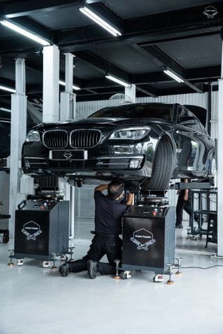 Sửa BMW Đà Nẵng – Gara Chuyên BMW Uy Tín Tại HUAN THANH WORKSHOP