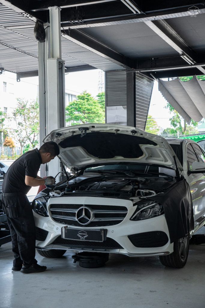 Gara sửa Mercedes Đà Nẵng HUAN THANH WORKSHOP – Địa chỉ vàng cho xế hộp Đức