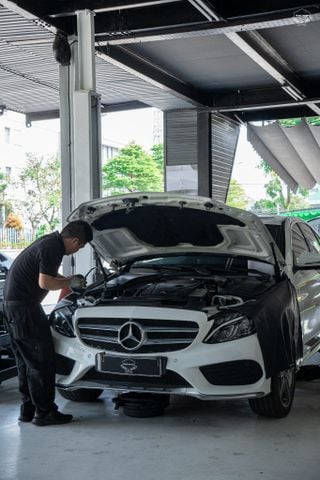 Gara sửa Mercedes Đà Nẵng HUAN THANH WORKSHOP – Địa chỉ vàng cho xế hộp Đức