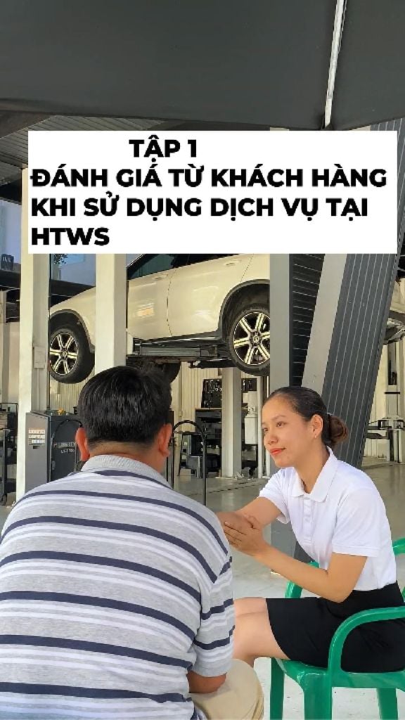 TẬP 1: ĐÁNH GIÁ TỪ KHÁCH HÀNG KHI SỬ DỤNG DỊCH VỤ TẠI HUAN THANH WORKSHOP