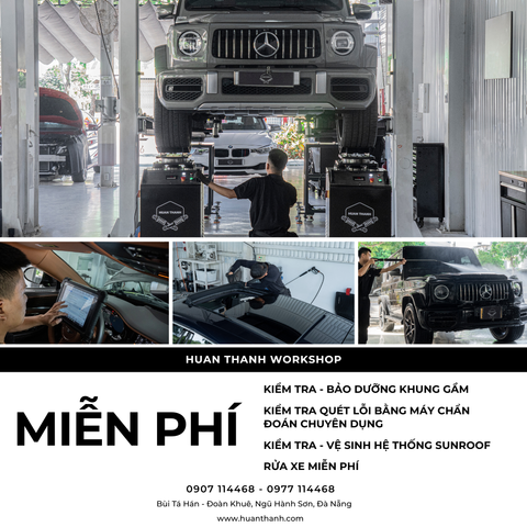 MIỄN PHÍ KIỂM TRA - BẢO DƯỠNG HỆ THÔNG KHUNG GẦM, KIỂM TRA ĐỌC LỖI BẰNG MÁY CHẨN ĐOÁN