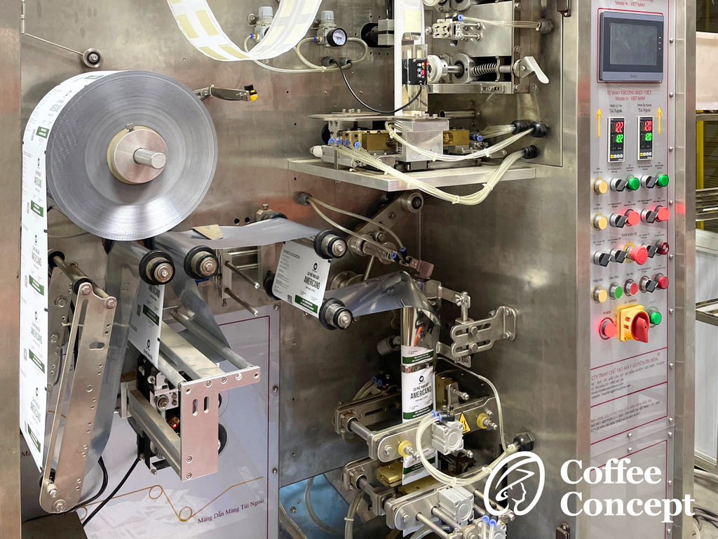 Gia công cà phê túi lọc gồm những khoản chi phí nào?