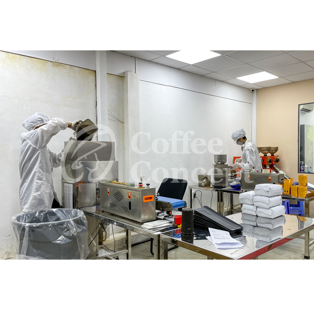 OEM cà phê là gì? Giải pháp xây dựng thương hiệu cà phê gia công từ ý tưởng đến sản phẩm hoàn chỉnh