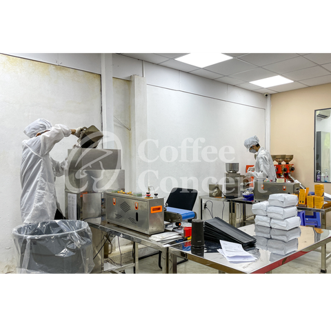 OEM cà phê là gì? Giải pháp xây dựng thương hiệu cà phê gia công từ ý tưởng đến sản phẩm hoàn chỉnh