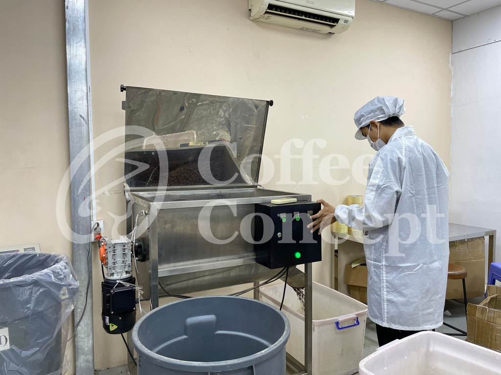Gia công thương hiệu cà phê RANG XAY gồm những chi phi gì?