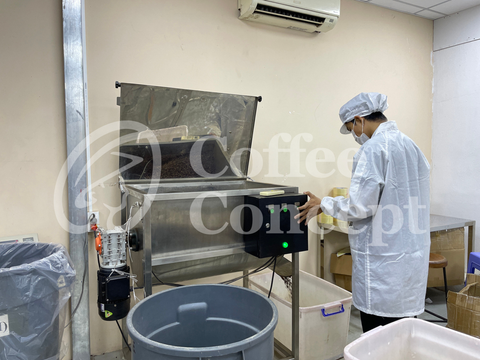 Gia công thương hiệu cà phê RANG XAY gồm những chi phi gì?