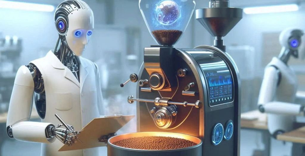 Các Công Nghệ Mới (AI & Gia Nhiệt Điện) Ảnh Hưởng Thế Nào Đến Xưởng Rang Cà Phê Chất Lượng Cao