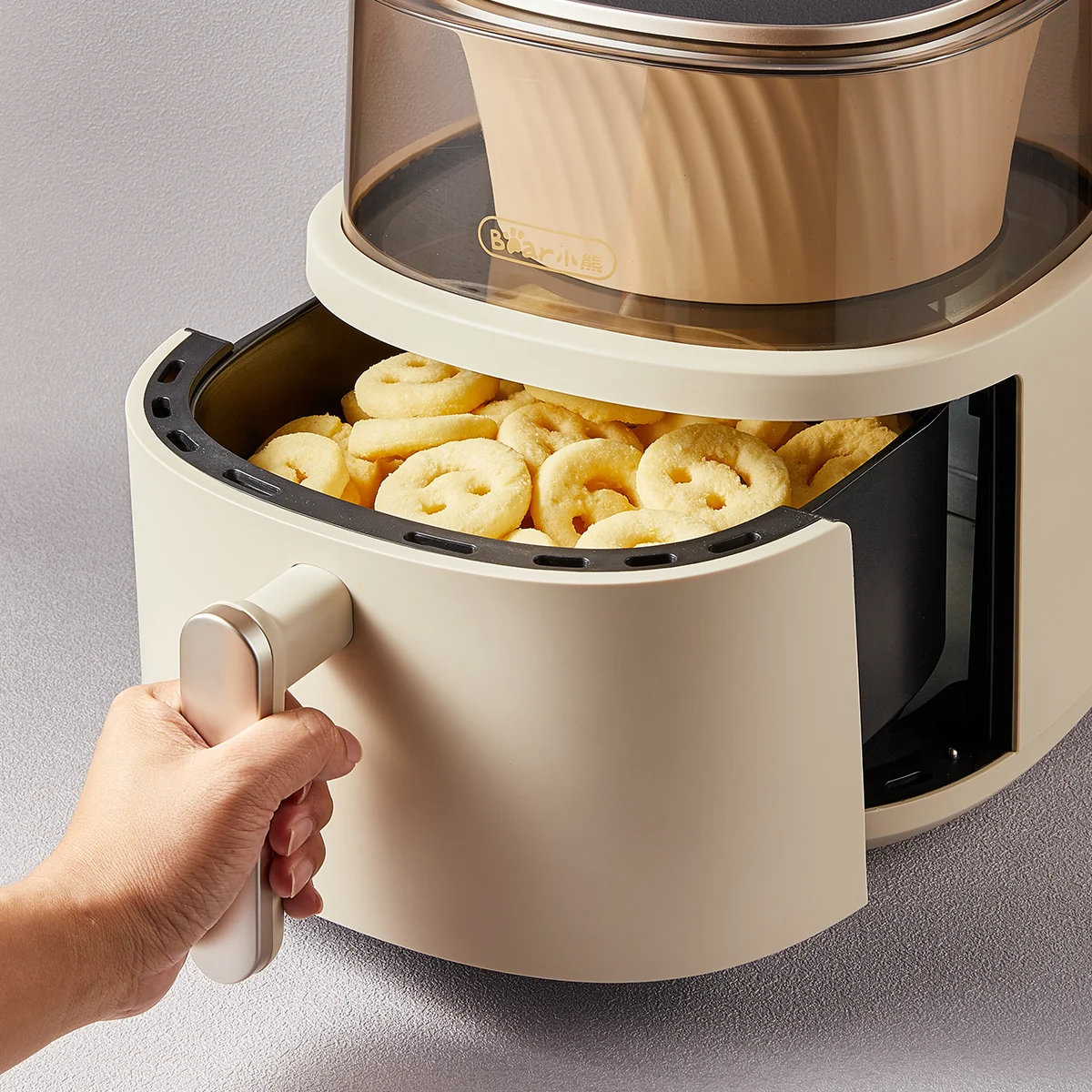Hướng Dẫn Sử Dụng Nồi Chiên Không Dầu Bear Hiệu Quả: Mẹo Chọn Nhiệt Độ & Chiên Giòn Hoàn Hảo
