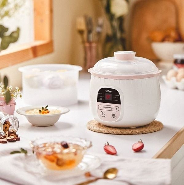 Hướng Dẫn Sử Dụng Nồi Nấu Chậm Bear Chi Tiết: Chức Năng, Hẹn Giờ, Chế Độ Nấu