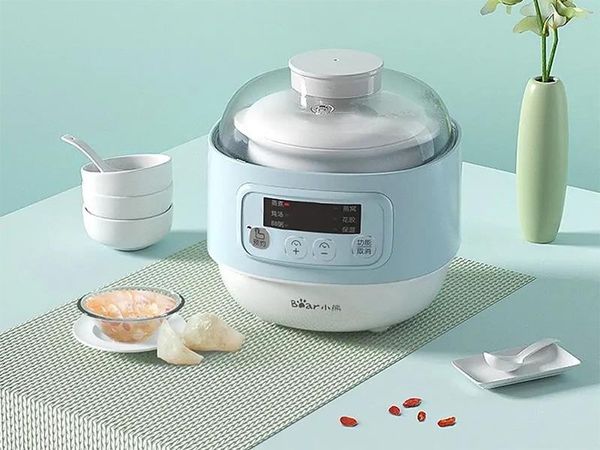 Cách Nấu Cơm, Xôi, Gạo Lứt Bằng Nồi Nấu Chậm Bear Chuẩn Ngon, Giữ Trọn Dinh Dưỡng