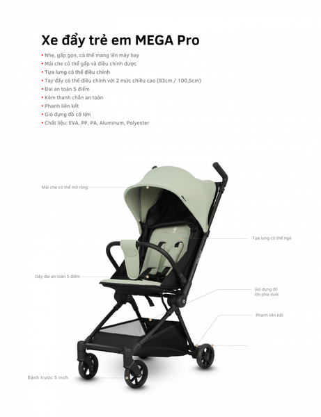 4. Tiện ích thông minh - Hỗ trợ ba mẹ tối đa