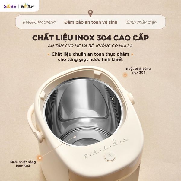 7. Chất liệu cao cấp - bền bỉ và dễ vệ sinh
