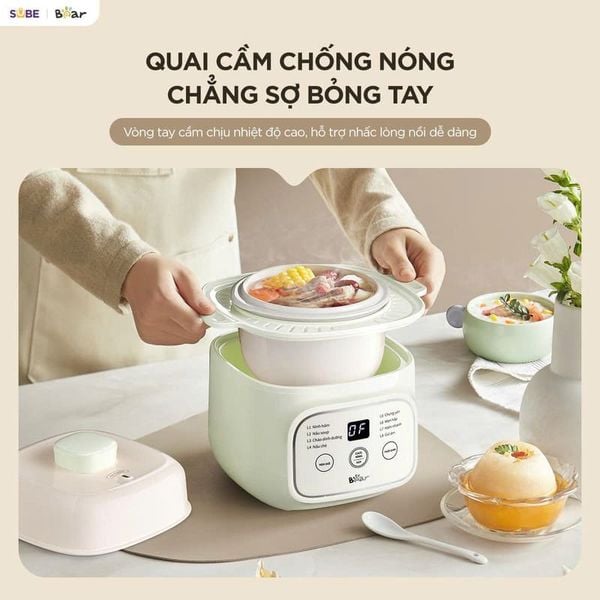 8. Thiết kế tinh tế & an toàn khi sử dụng