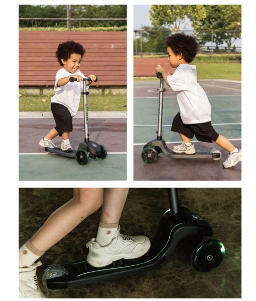 Bánh LED phát sáng - tạo cảm hứng vận động một cách tự nhiên