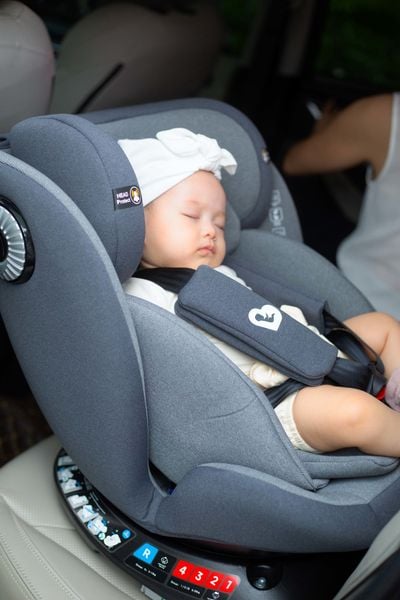 Bảo vệ thể chất toàn diện - Tối ưu cho cột sống, đầu, hô hấp của trẻ