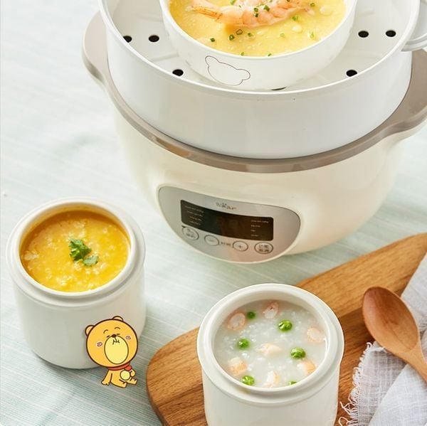 Gợi Ý Lựa Chọn Và Cách Sử Dụng Hiệu Quả Nồi Nấu Chậm Bear 1.6L