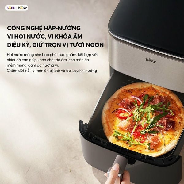 Giảm đến 90% dầu mỡ - Lựa chọn cho lối sống lành mạnh