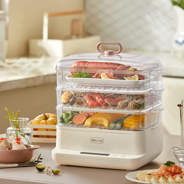 Hướng Dẫn Sử Dụng Và Bảo Quản Nồi Hấp Bear Đúng Cách