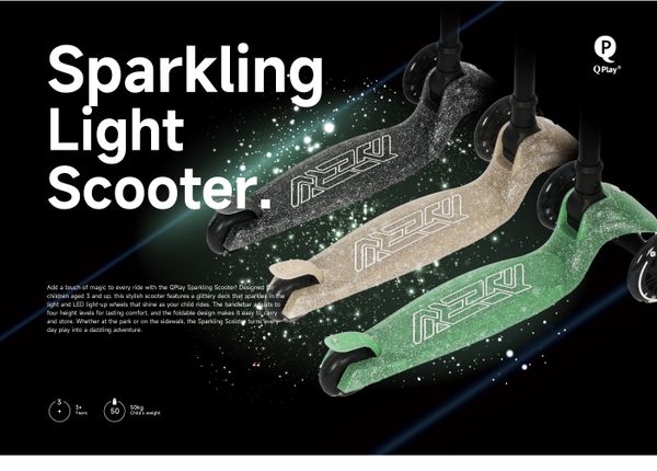 Hiệu ứng lấp lánh độc đáo - Tạo dấu ấn ngay từ cái nhìn đầu tiên