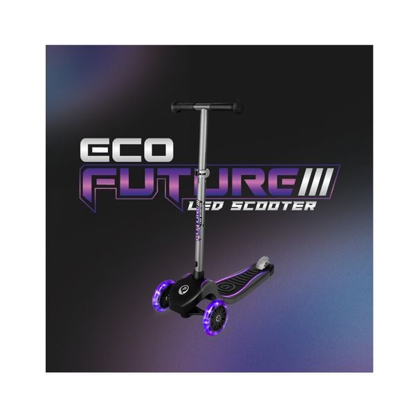 Kết cấu 3 bánh ổn định - Giảm tối đa nguy cơ ngã khi mới bắt đầu