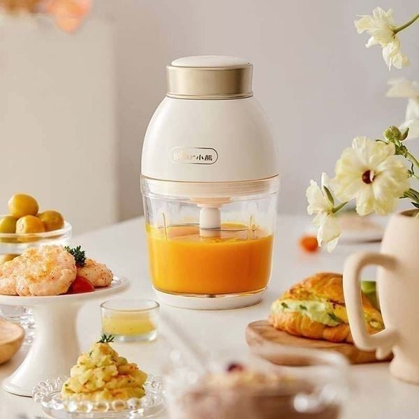 Lưu Ý Khi Sử Dụng Và Bảo Quản Máy Xay Ăn Dặm Bear