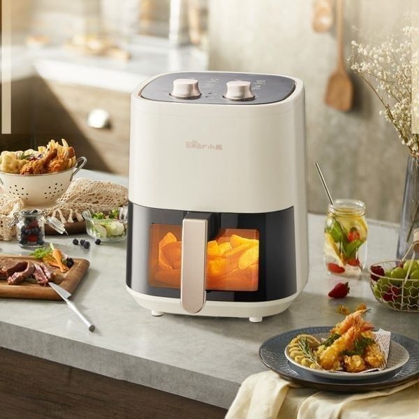 Lưu Ý Khi Sử Dụng Và Bảo Quản Nồi Chiên Không Dầu Bear