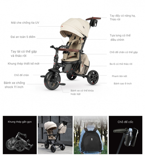 Sự Tiện Lợi Cho Phụ Huynh - Tối Ưu Trong Mọi Bối Cảnh