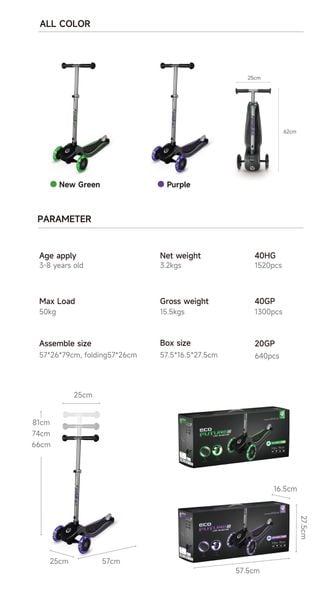 Lựa chọn thông minh cho cha mẹ muốn sự kết hợp giữa an toàn - tiện lợi - độ bền